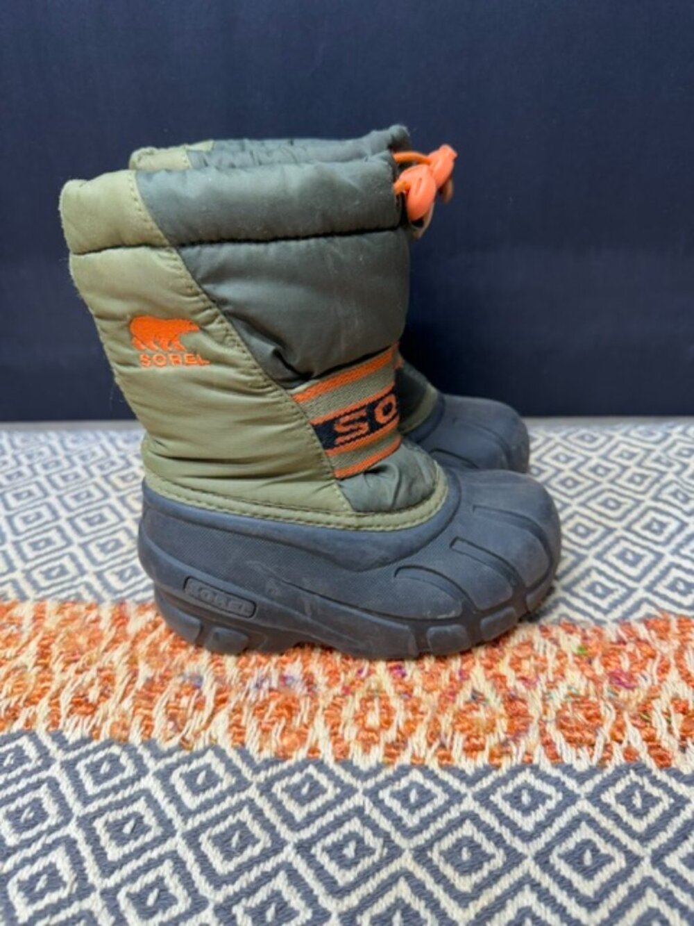 Sorel Little Kids Pack Boots Size 8